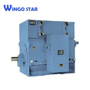 Motor elétrico assíncrono trifásico de alta tensão de tamanho médio série YKS